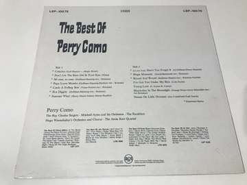 Perry Como ‎– The Best Of Perry Como