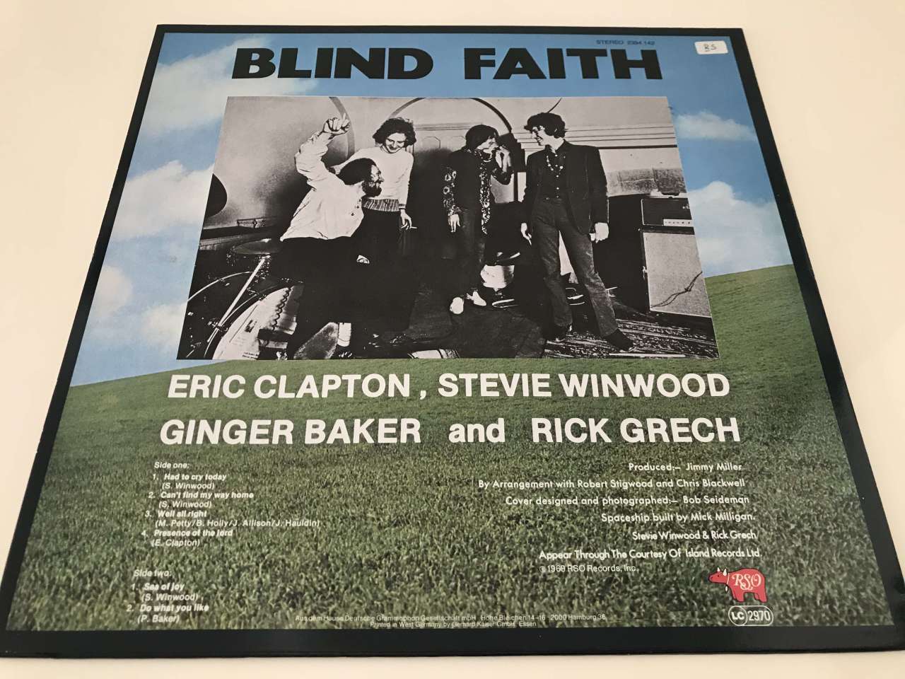 Blind Faith – Blind Faith
