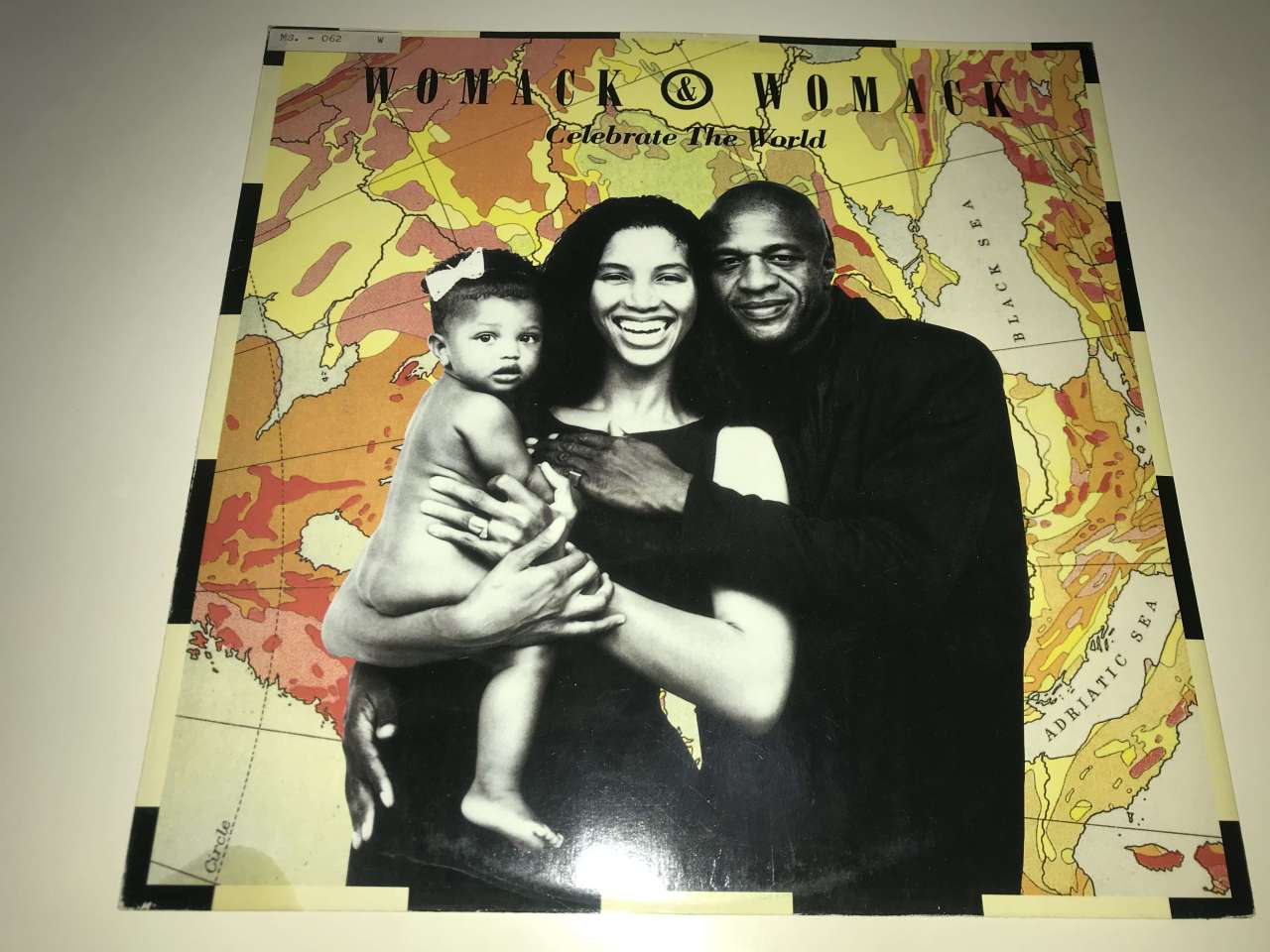 Womack & Womack ‎– Celebrate The World