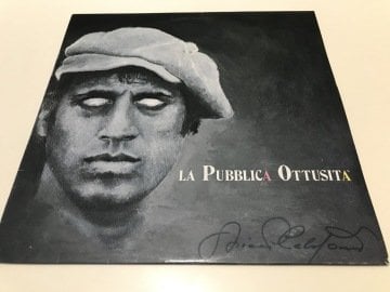 Adriano Celentano ‎– La Pubblica Ottusità