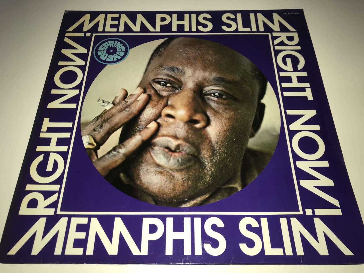Memphis Slim ‎– Right Now 2 LP
