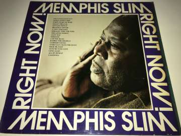 Memphis Slim ‎– Right Now 2 LP