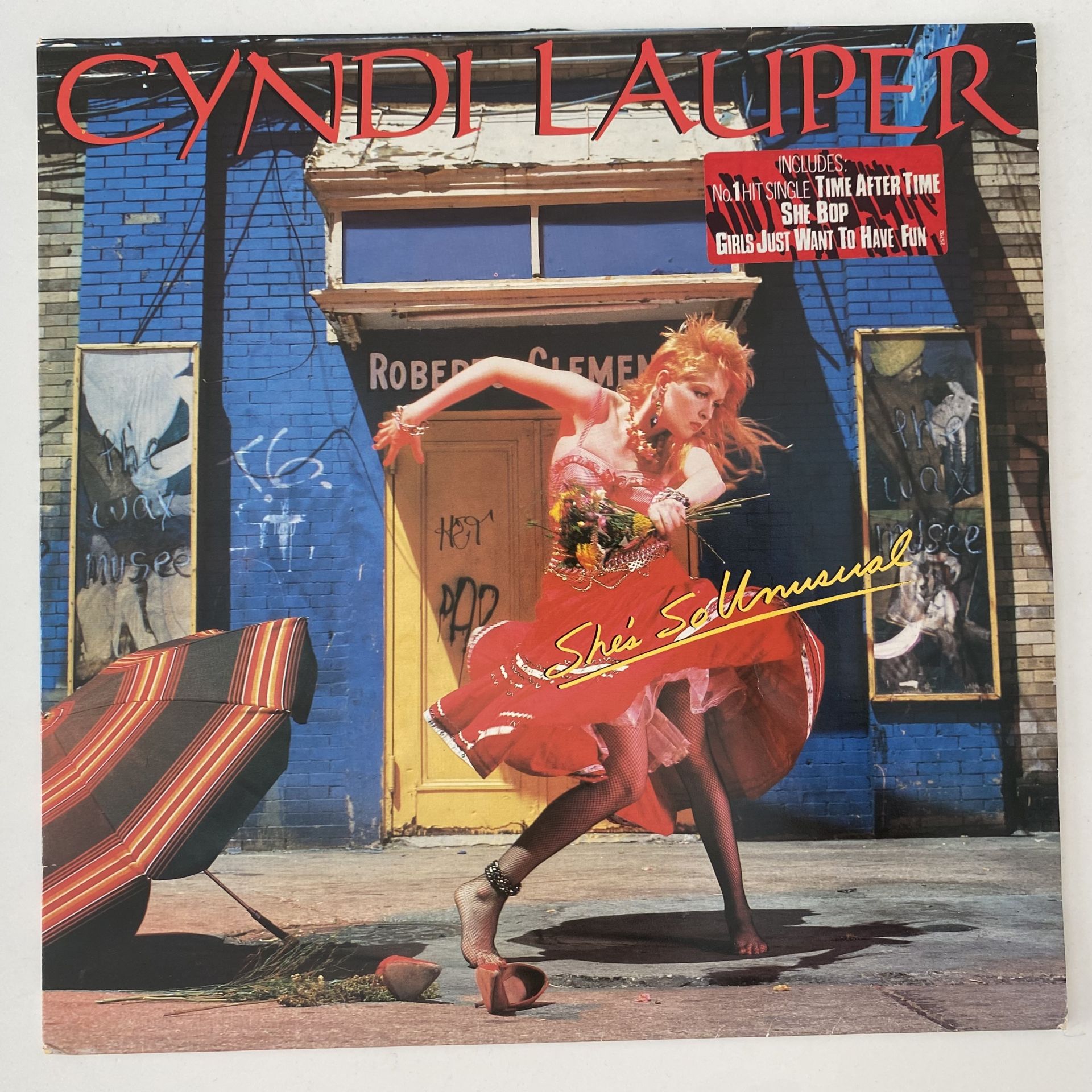 Cyndi Lauper ‎– She's So Unusual