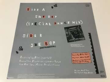 Cyndi Lauper ‎– She Bop (Special Dance Mix)