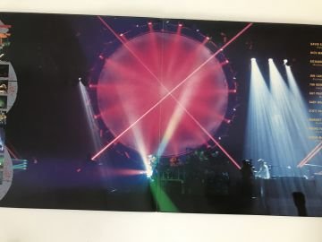 Pink Floyd – Delicate Sound Of Thunder 2 LP