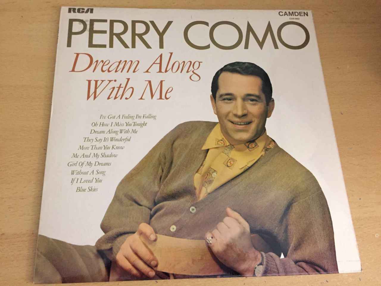 Perry Como ‎– Dream Along With Me