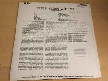 Perry Como ‎– Dream Along With Me