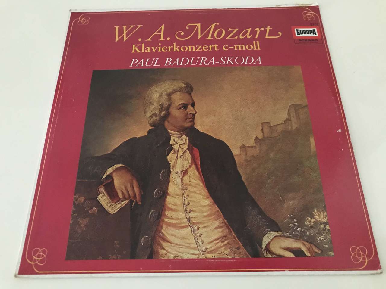 W. A. Mozart / Paul Badura-Skoda – Klavierkonzert C-Moll
