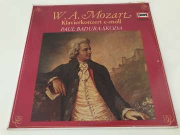 W. A. Mozart / Paul Badura-Skoda – Klavierkonzert C-Moll