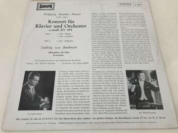 W. A. Mozart / Paul Badura-Skoda – Klavierkonzert C-Moll