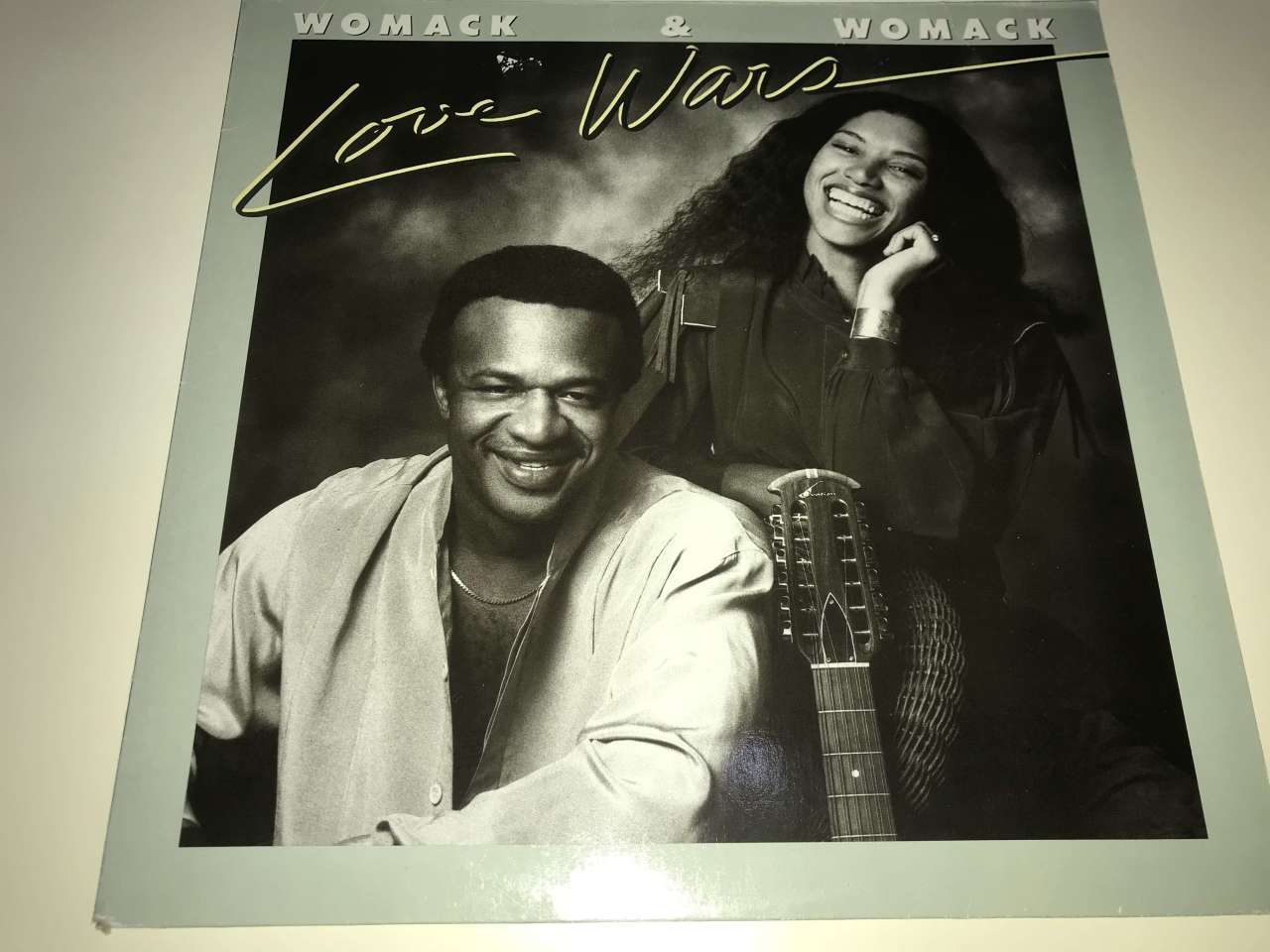 Womack & Womack ‎– Love Wars
