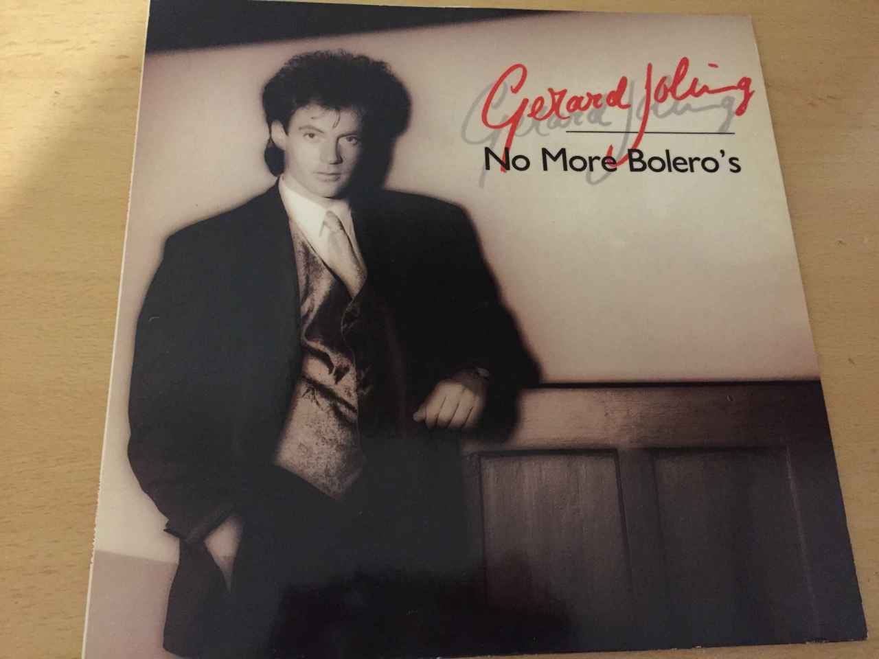 Gerard Joling ‎– No More Bolero's