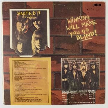 Sweet ‎– Give Us A Wink