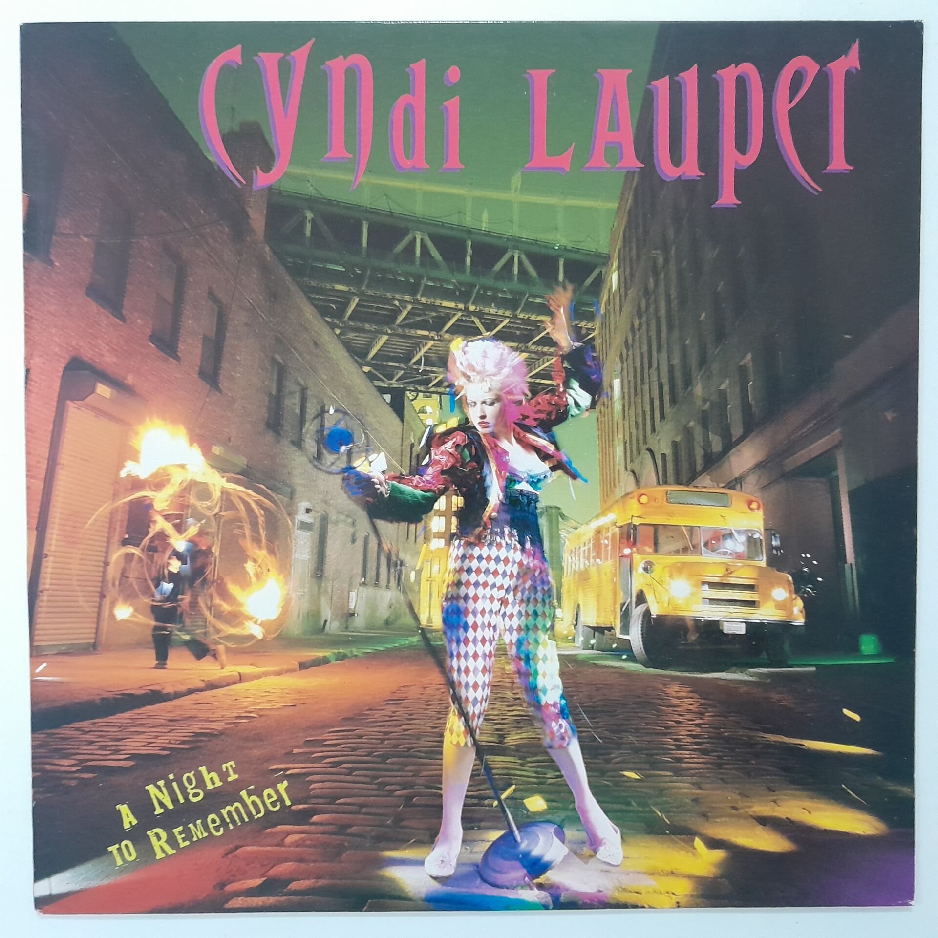 Cyndi Lauper ‎– A Night To Remember