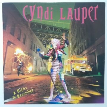 Cyndi Lauper ‎– A Night To Remember