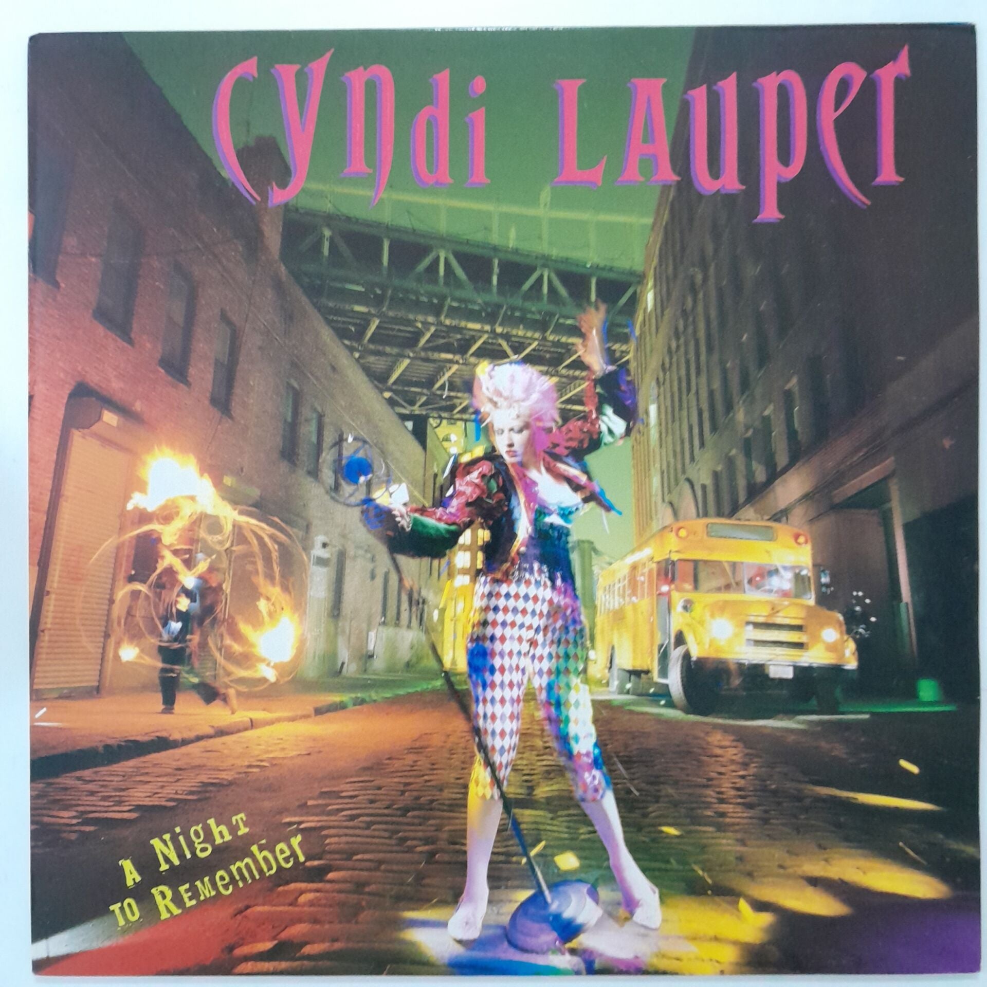 Cyndi Lauper ‎– A Night To Remember
