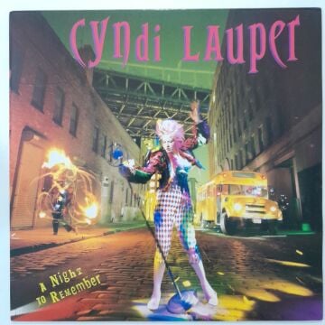 Cyndi Lauper ‎– A Night To Remember