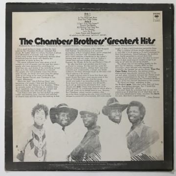 The Chambers Brothers – The Chambers Brothers' Greatest Hits