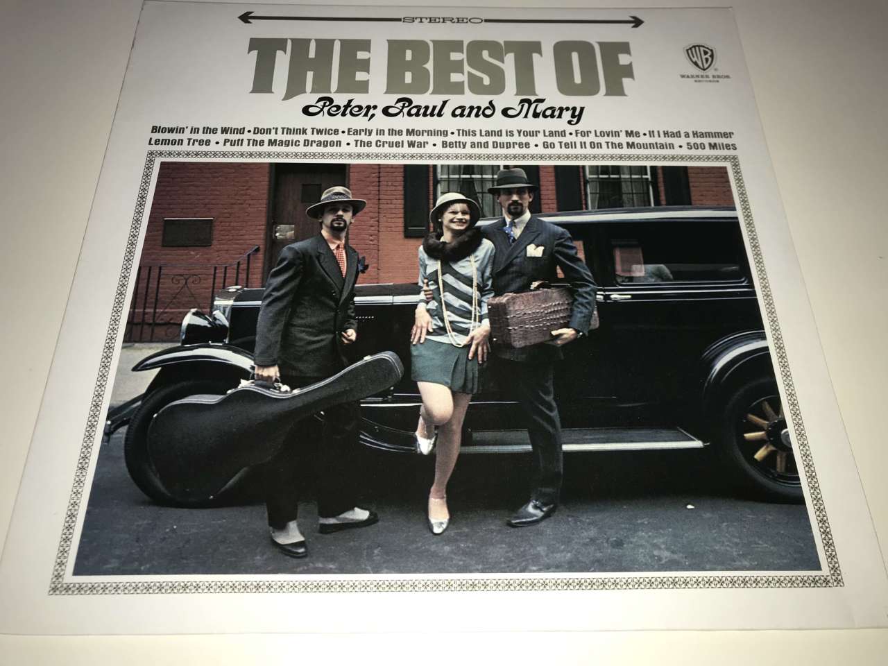 Peter, Paul & Mary ‎– The Best Of