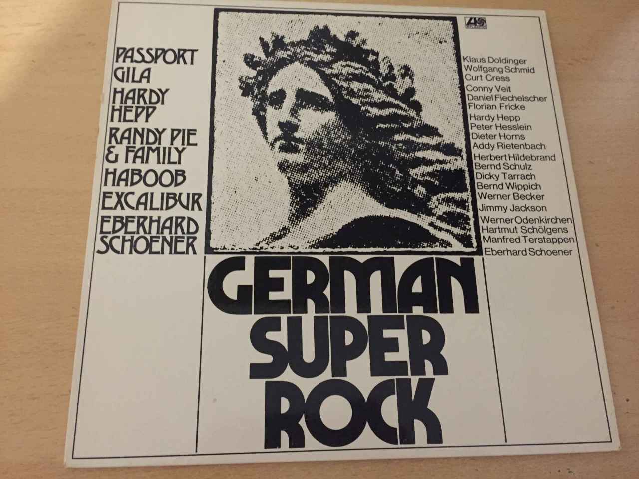 Various ‎– German Super Rock