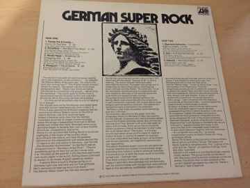 Various ‎– German Super Rock