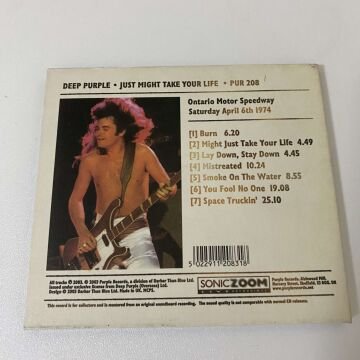 Deep Purple – Just Might Take Your Life