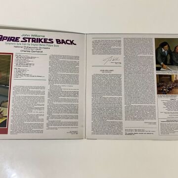 The Empire Strikes Back (Symphonic Suite From The Original Motion Picture Score)