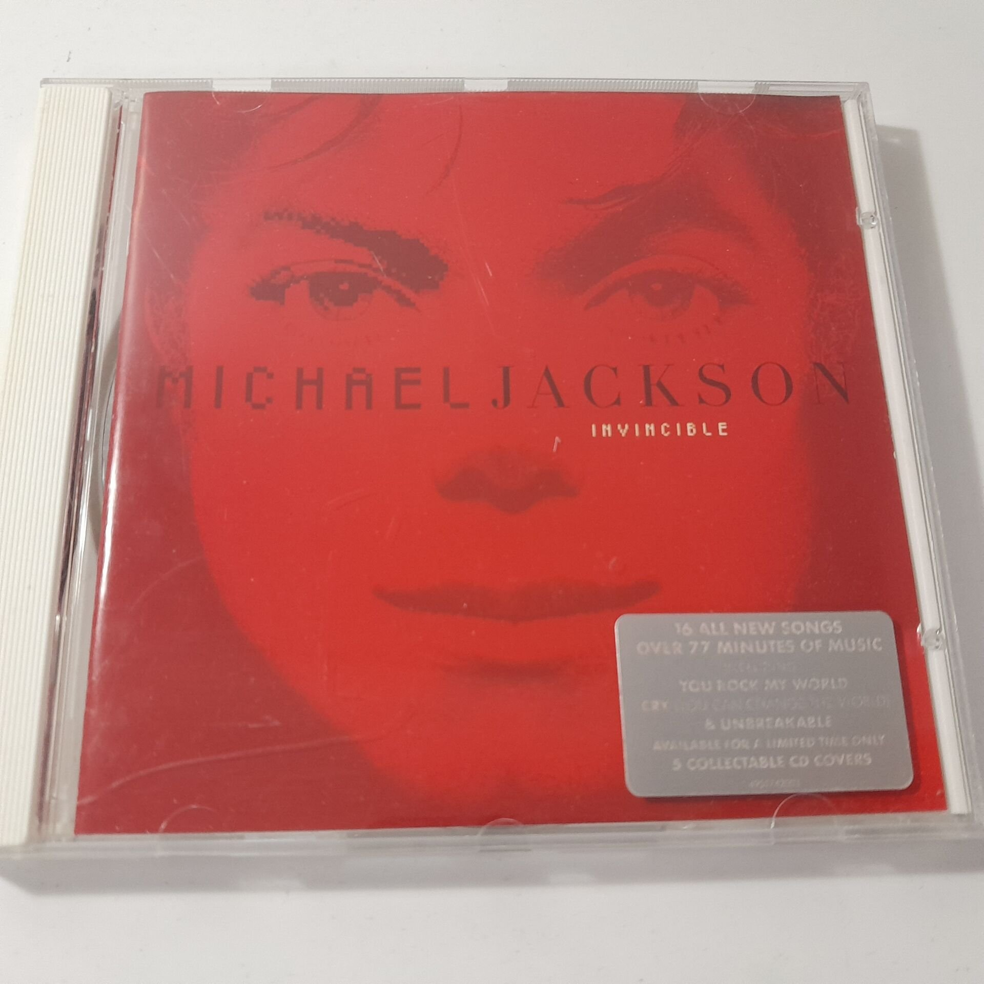 Michael Jackson – Invincible
