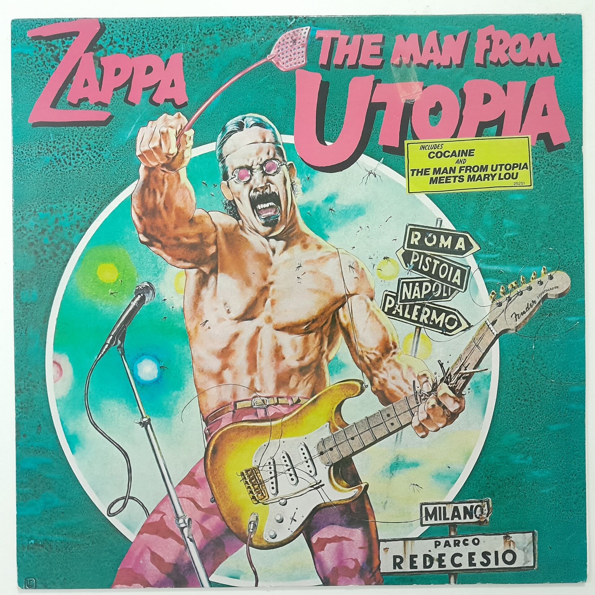 Frank Zappa – The Man From Utopia