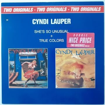 Cyndi Lauper – She's So Unusual / True Colors 2 LP