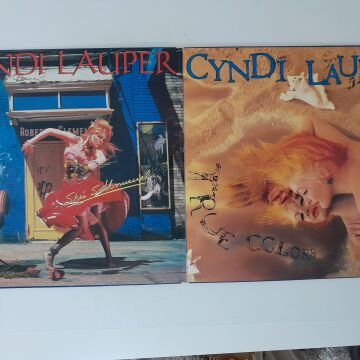 Cyndi Lauper – She's So Unusual / True Colors 2 LP