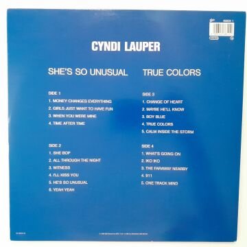 Cyndi Lauper – She's So Unusual / True Colors 2 LP