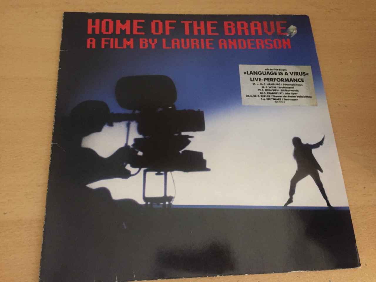 Laurie Anderson ‎– Home Of The Brave