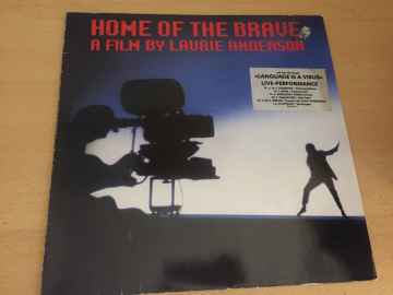Laurie Anderson ‎– Home Of The Brave