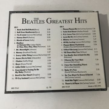 The Beatles – Greatest Hits 2 CD