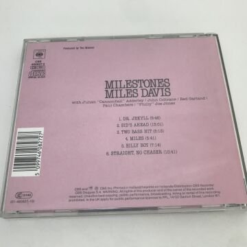 Miles Davis – Milestones