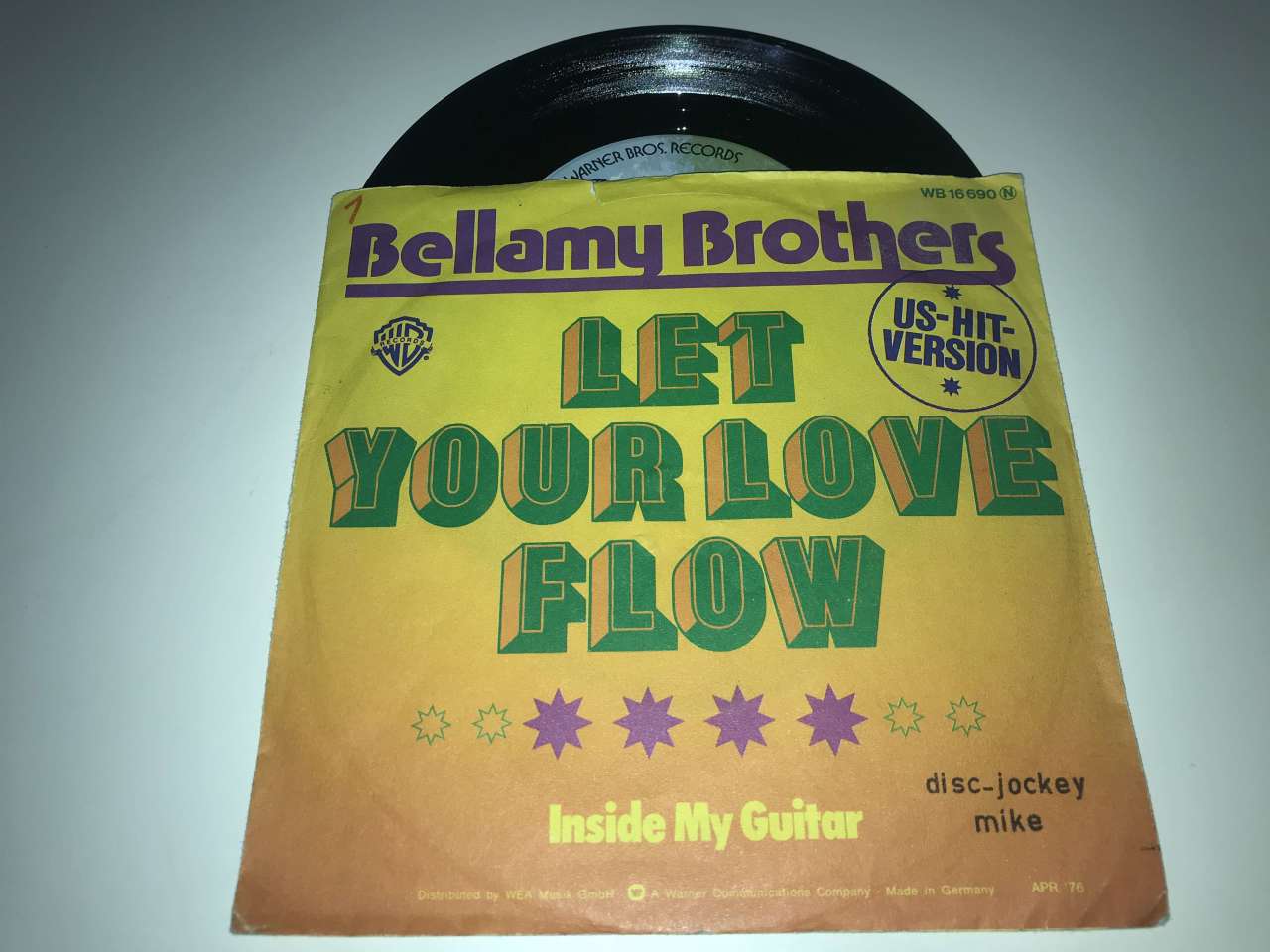 Bellamy Brothers ‎– Let Your Love Flow