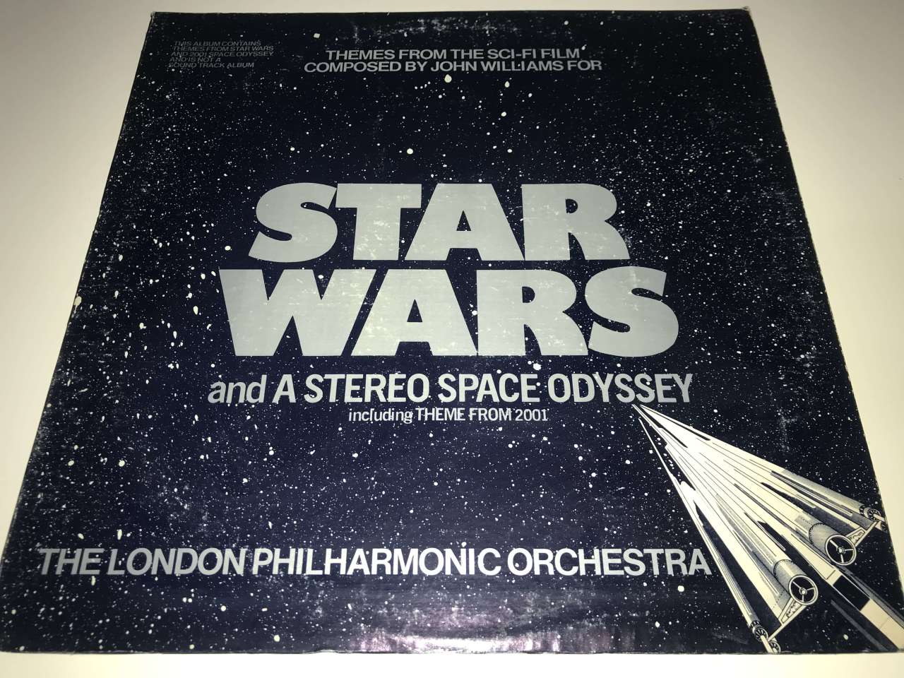 The London Philharmonic Orchestra ‎– Star Wars And A Stereo Space Odyssey