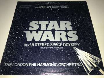 The London Philharmonic Orchestra ‎– Star Wars And A Stereo Space Odyssey