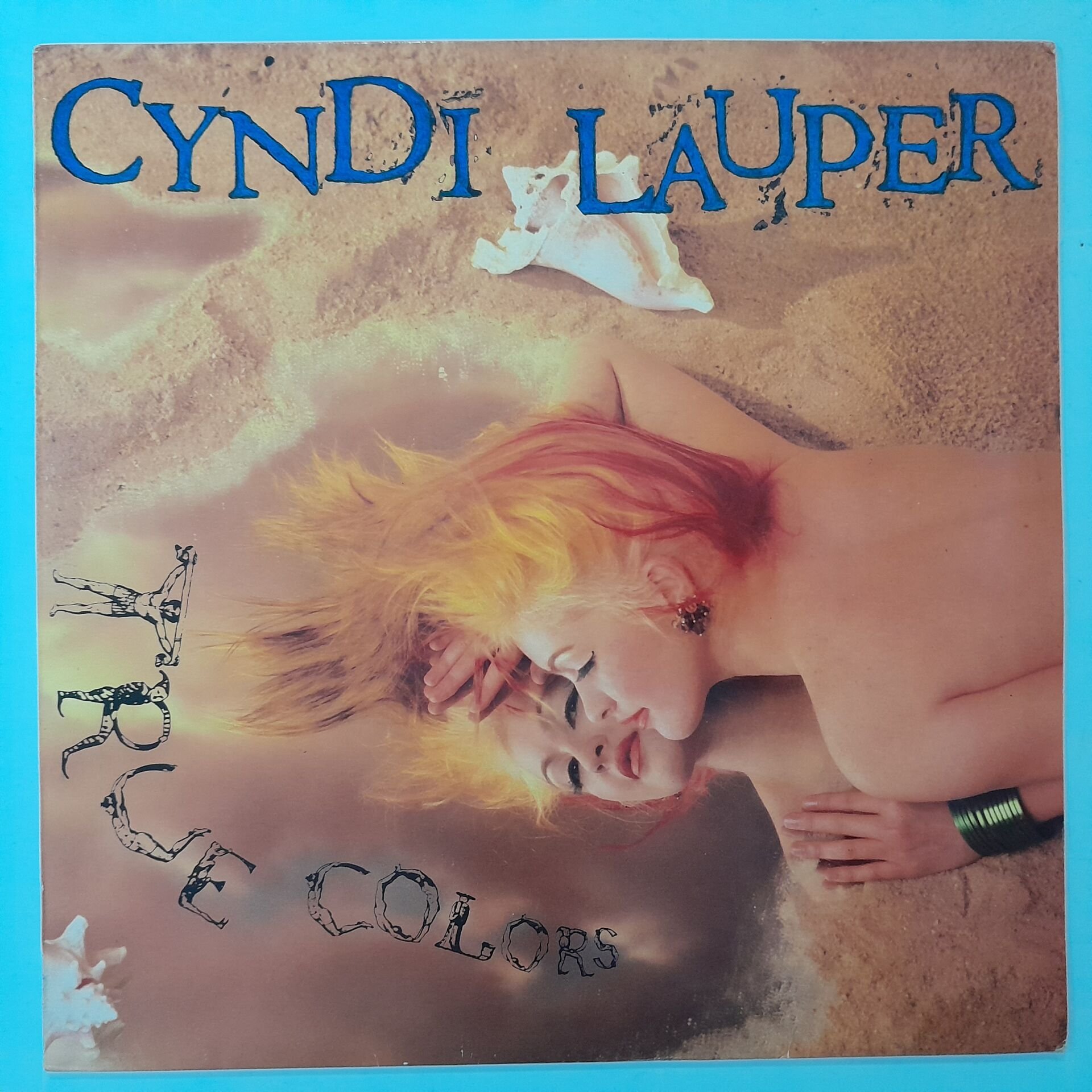 Cyndi Lauper ‎– True Colors
