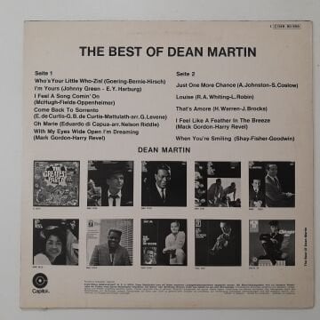Dean Martin – The Best Of Dean Martin