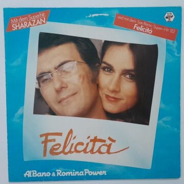 Al Bano & Romina Power ‎– Felicità