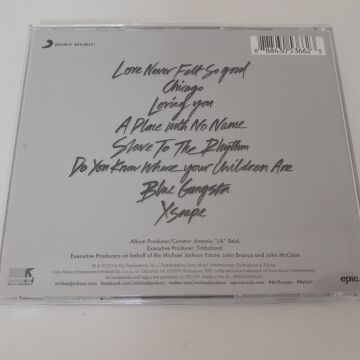 Michael Jackson – Xscape