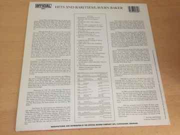 LaVern Baker ‎– Hits And Rarities