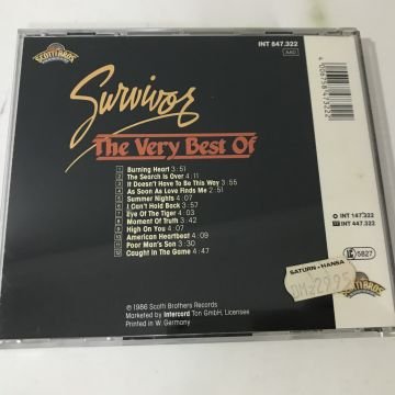 Survivor – The Very Best Of Survivor