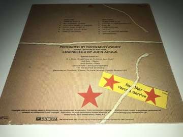 Showaddywaddy ‎– Red Star