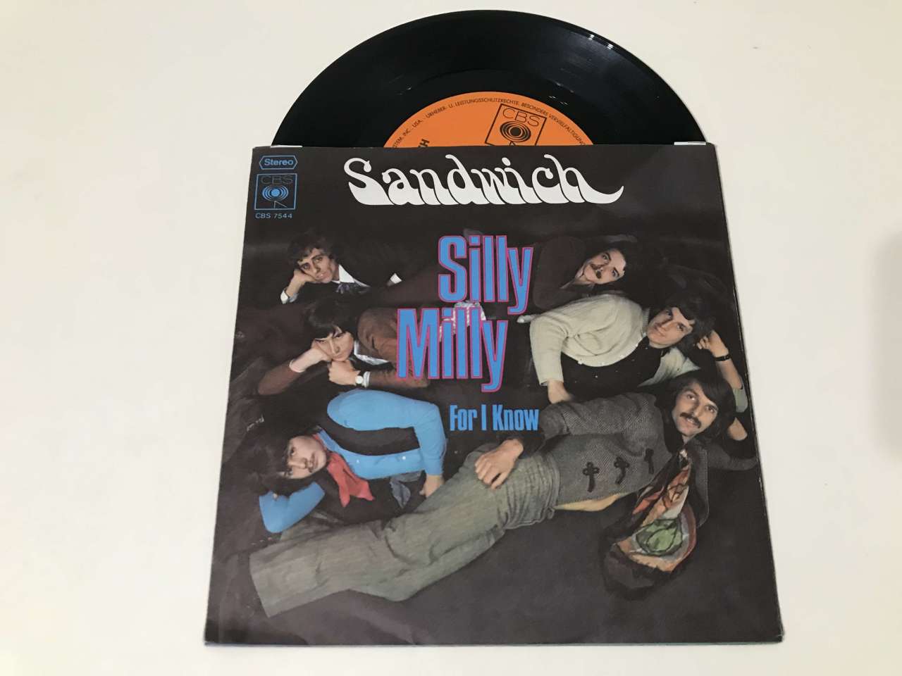 Sandwich – Silly Milly