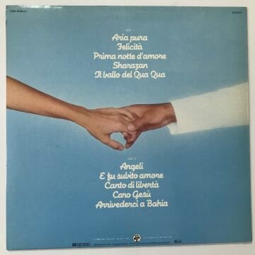 Al Bano & Romina Power ‎– Felicità