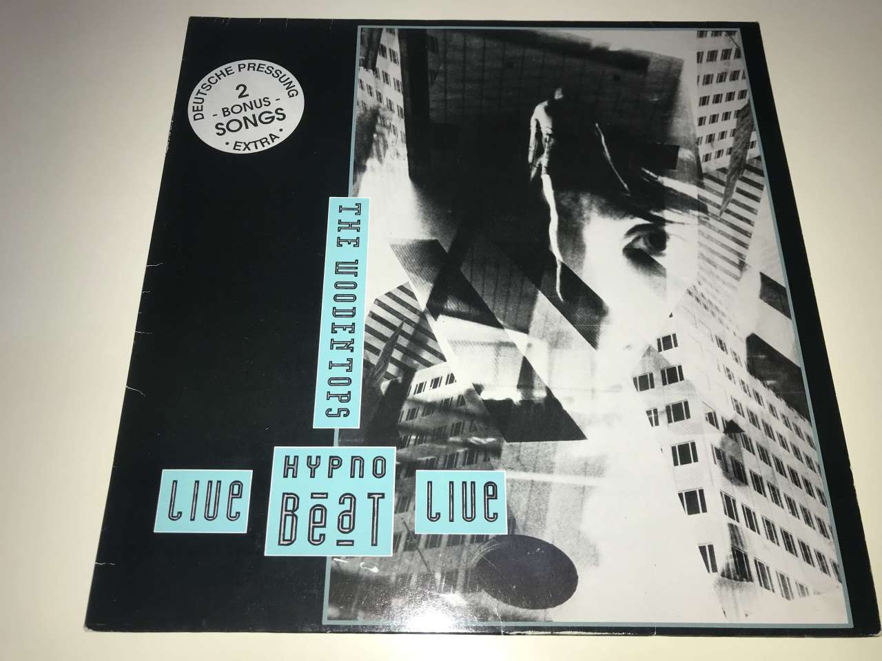 The Woodentops ‎– Live Hypno Beat Live