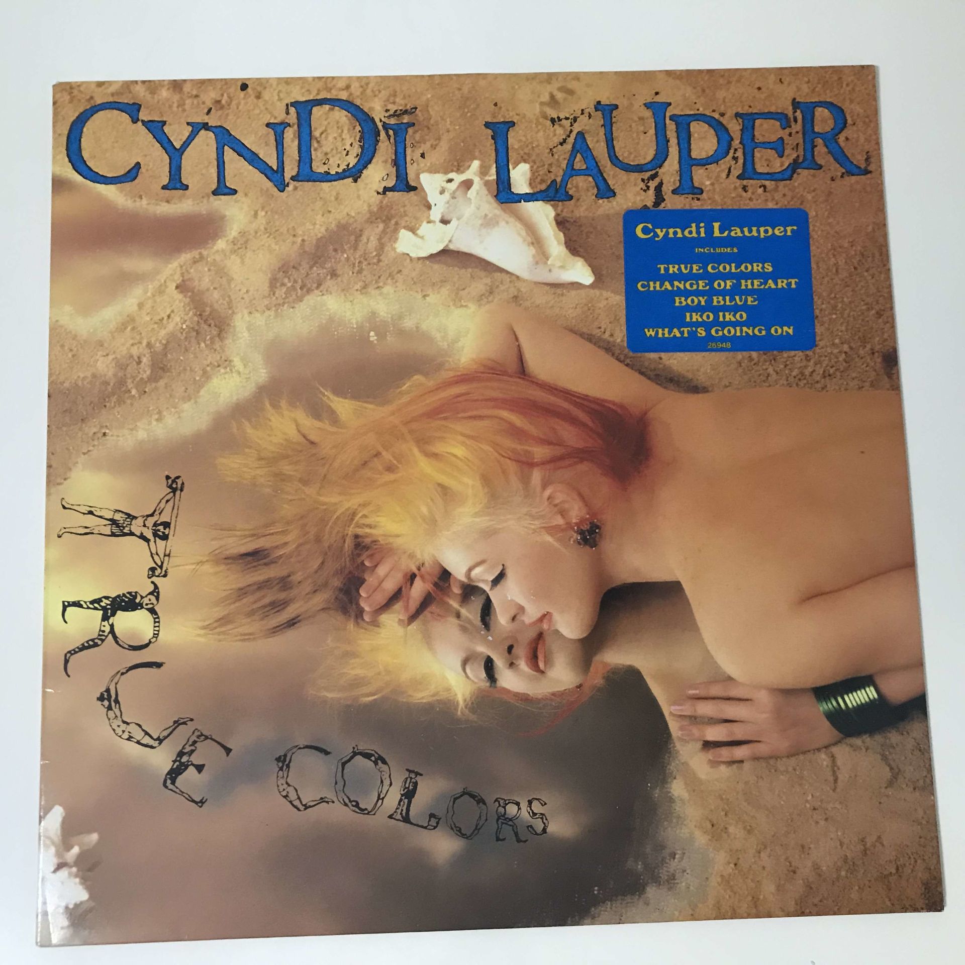 Cyndi Lauper ‎– True Colors